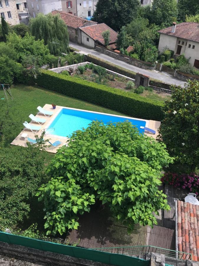 Velo Ariege Pyrenees Bed and Breakfast La Bastide-de-Sérou Εξωτερικό φωτογραφία