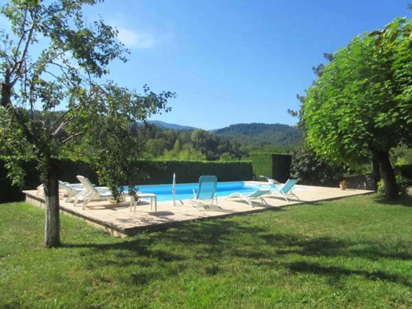 Velo Ariege Pyrenees Bed and Breakfast La Bastide-de-Sérou Εξωτερικό φωτογραφία