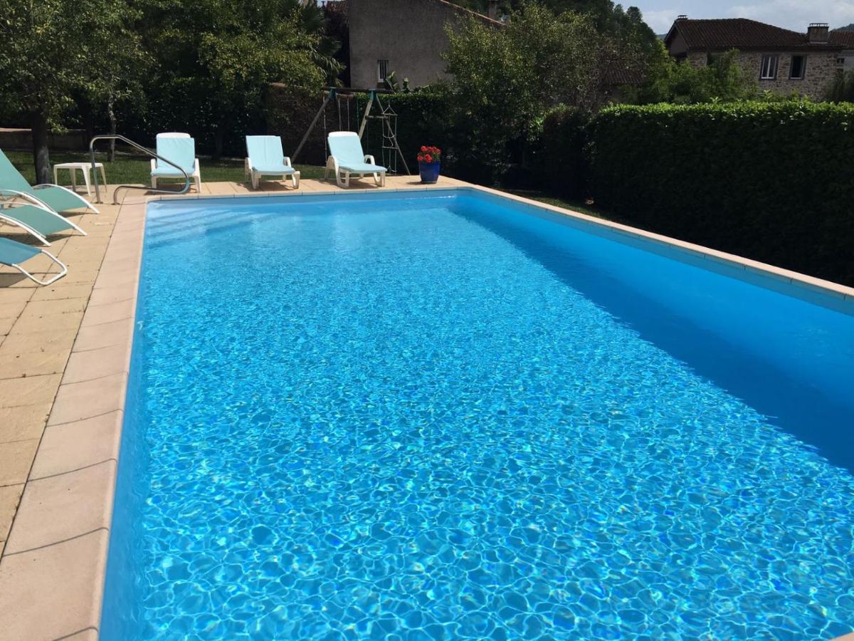 Velo Ariege Pyrenees Bed and Breakfast La Bastide-de-Sérou Εξωτερικό φωτογραφία
