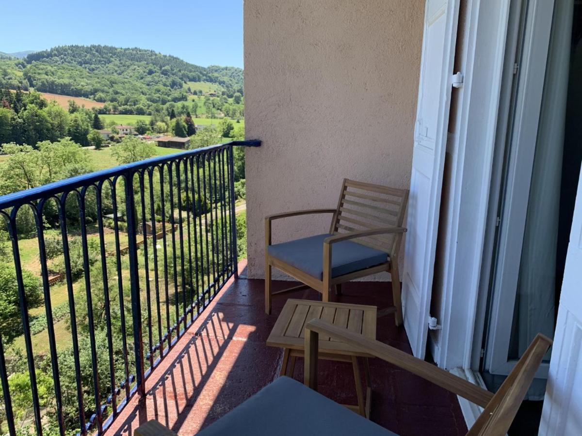 Velo Ariege Pyrenees Bed and Breakfast La Bastide-de-Sérou Εξωτερικό φωτογραφία